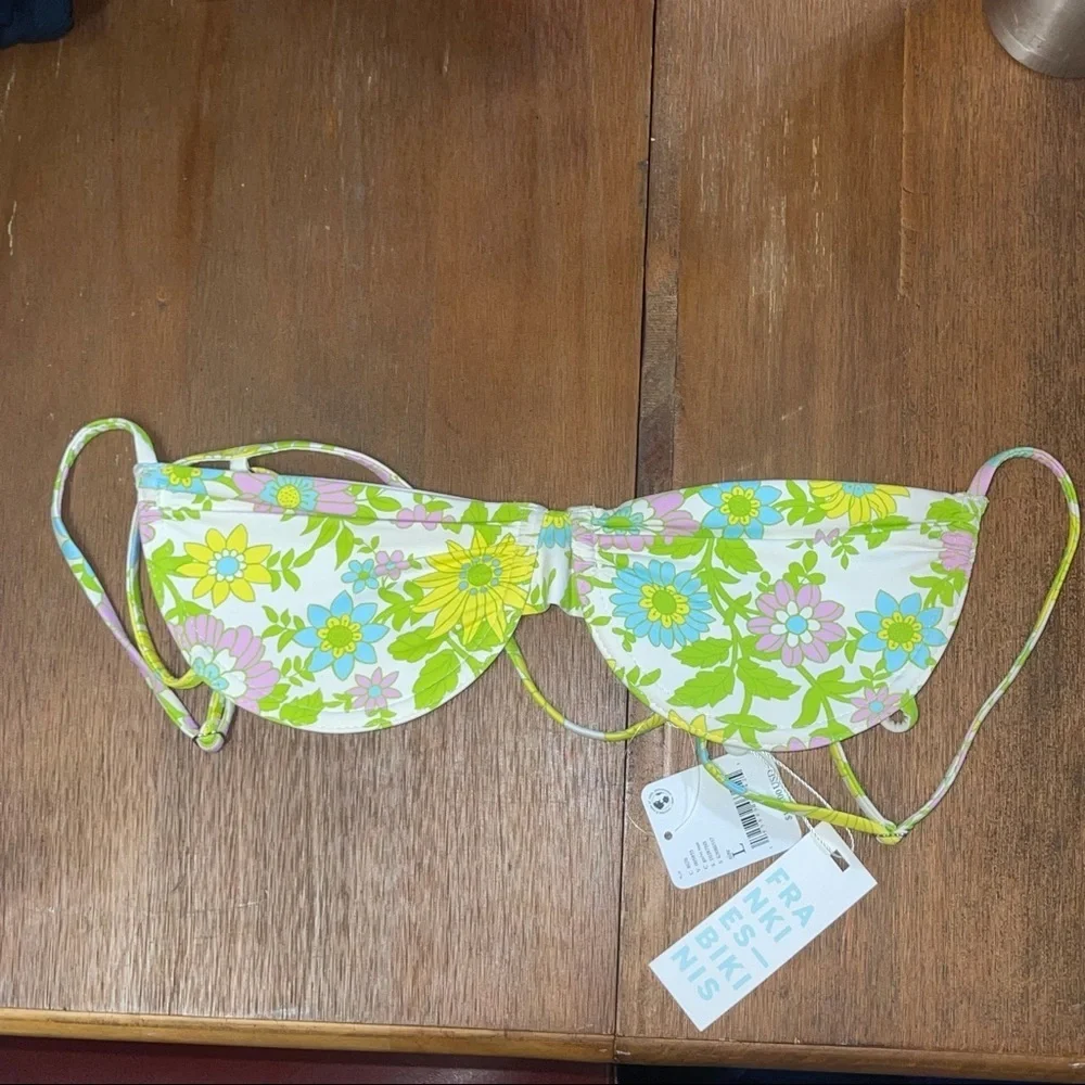 FRANKIES BIKINIS MAGGIE TOP SECRET GARDEN Large